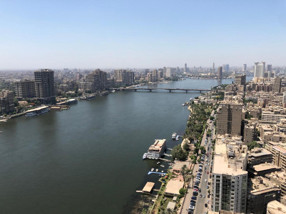 Отель Pyramids Nile Tower Каир Экстерьер фото