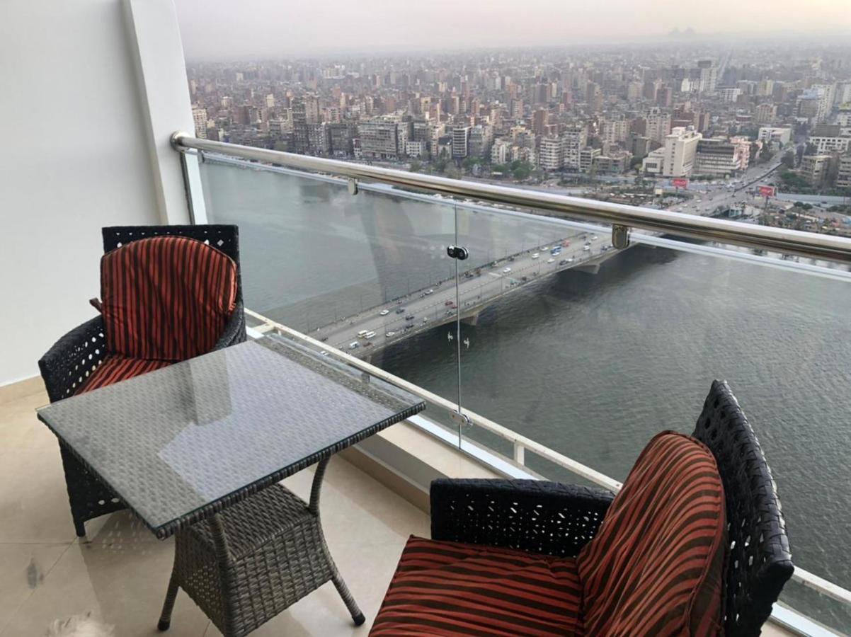 Отель Pyramids Nile Tower Каир Экстерьер фото