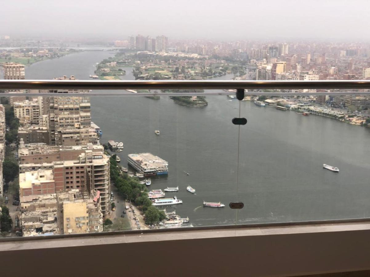 Отель Pyramids Nile Tower Каир Экстерьер фото