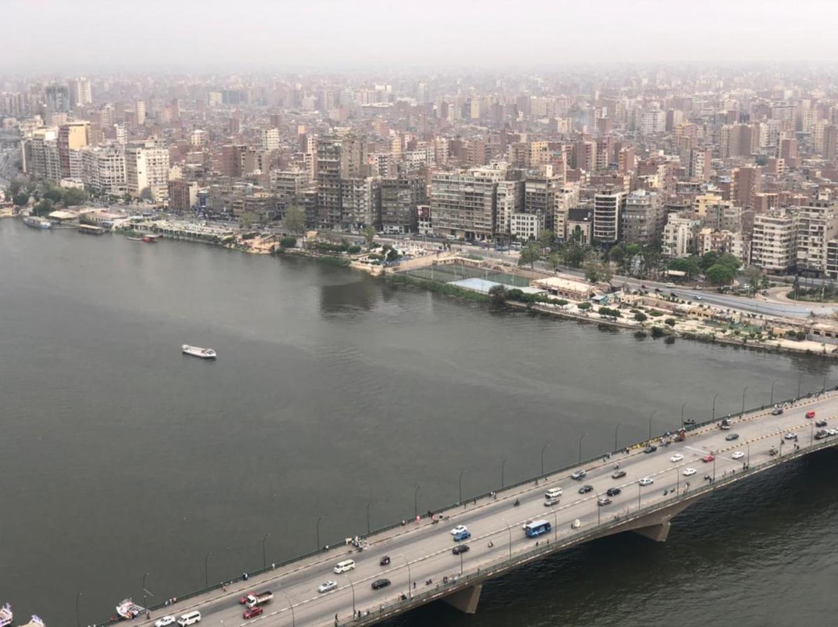 Отель Pyramids Nile Tower Каир Экстерьер фото