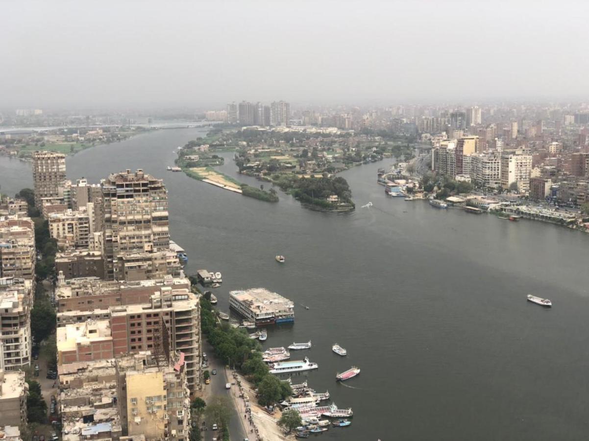 Отель Pyramids Nile Tower Каир Экстерьер фото