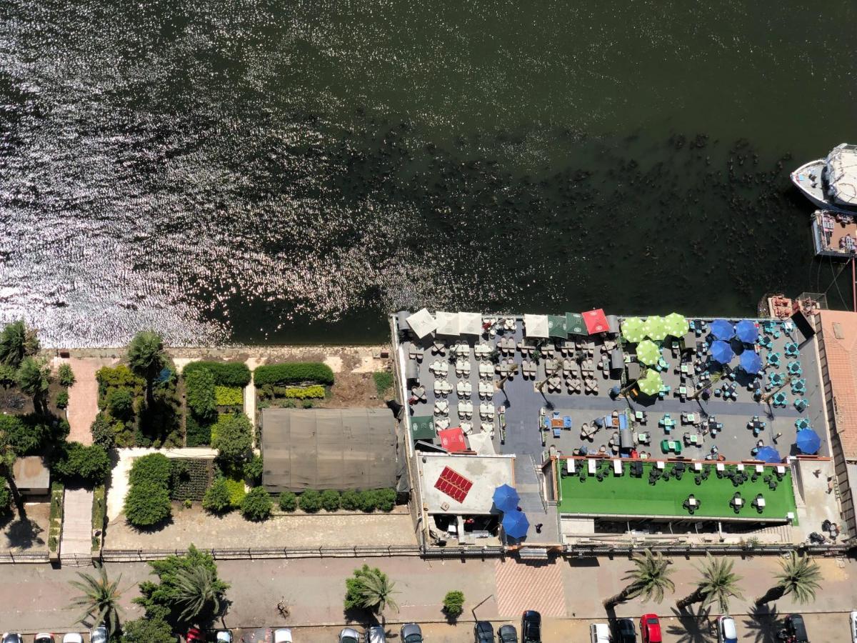 Отель Pyramids Nile Tower Каир Экстерьер фото