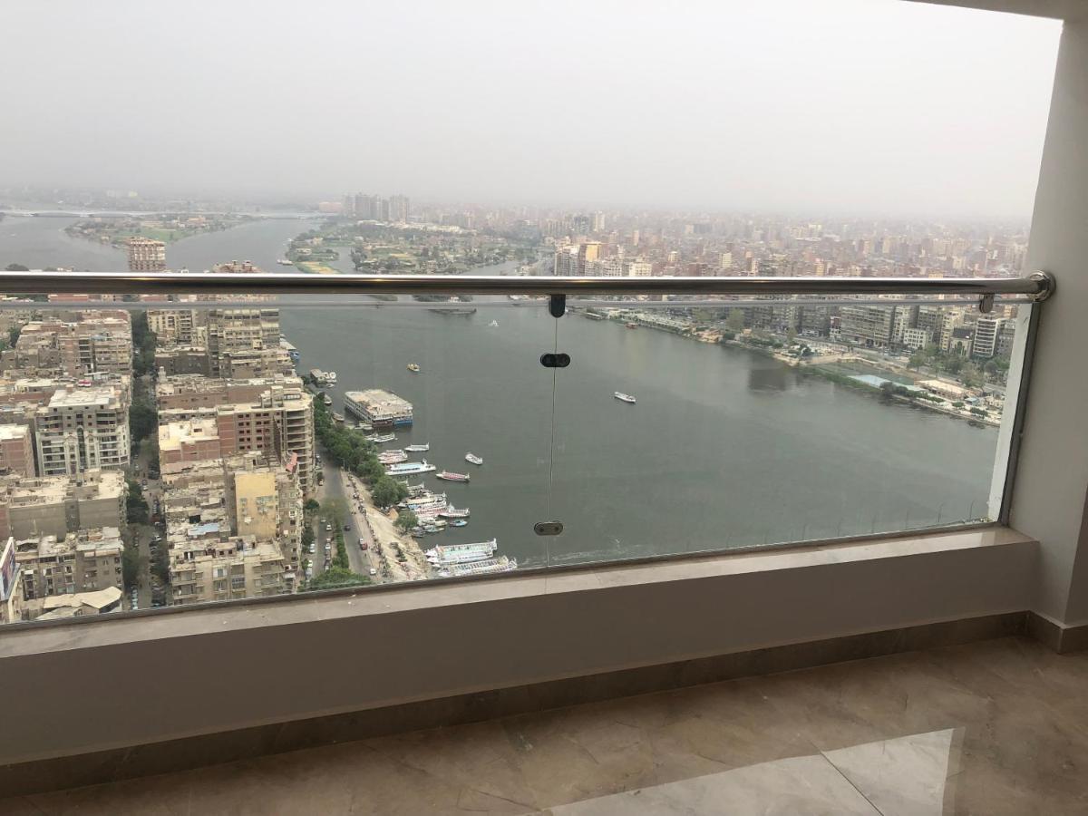 Отель Pyramids Nile Tower Каир Экстерьер фото