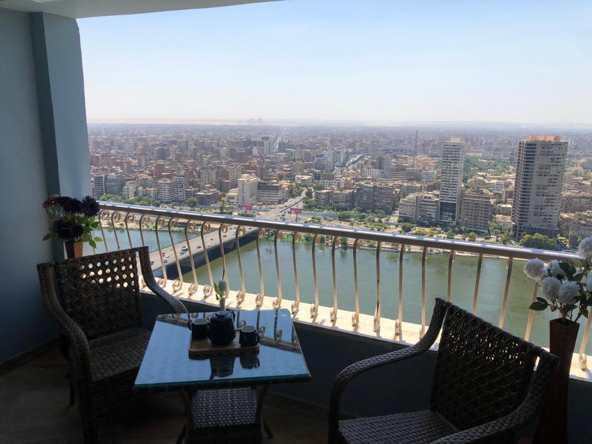 Отель Pyramids Nile Tower Каир Экстерьер фото