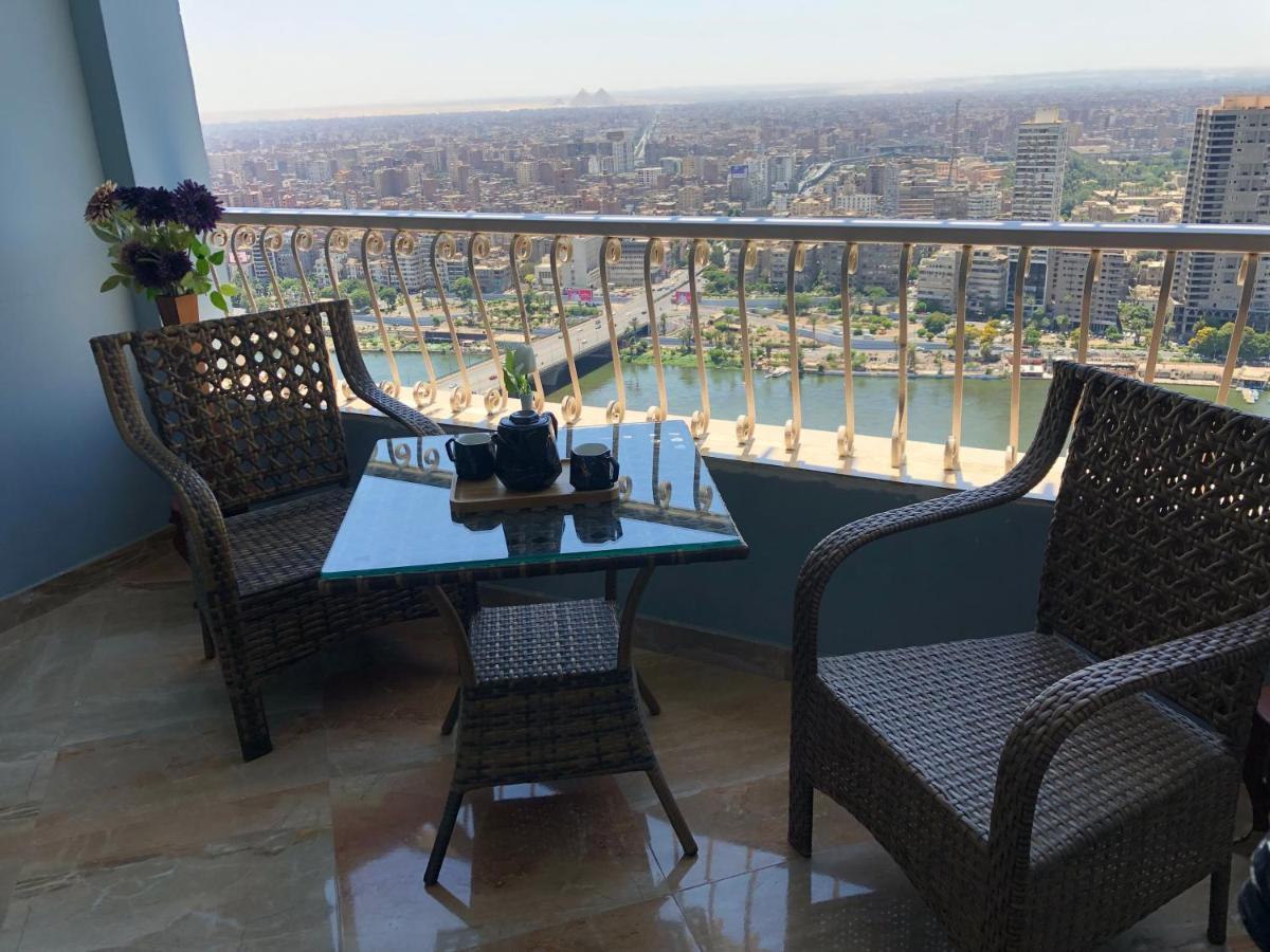 Отель Pyramids Nile Tower Каир Экстерьер фото