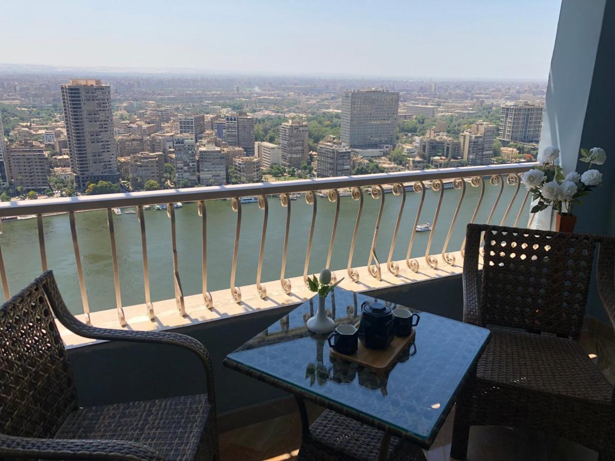 Отель Pyramids Nile Tower Каир Экстерьер фото
