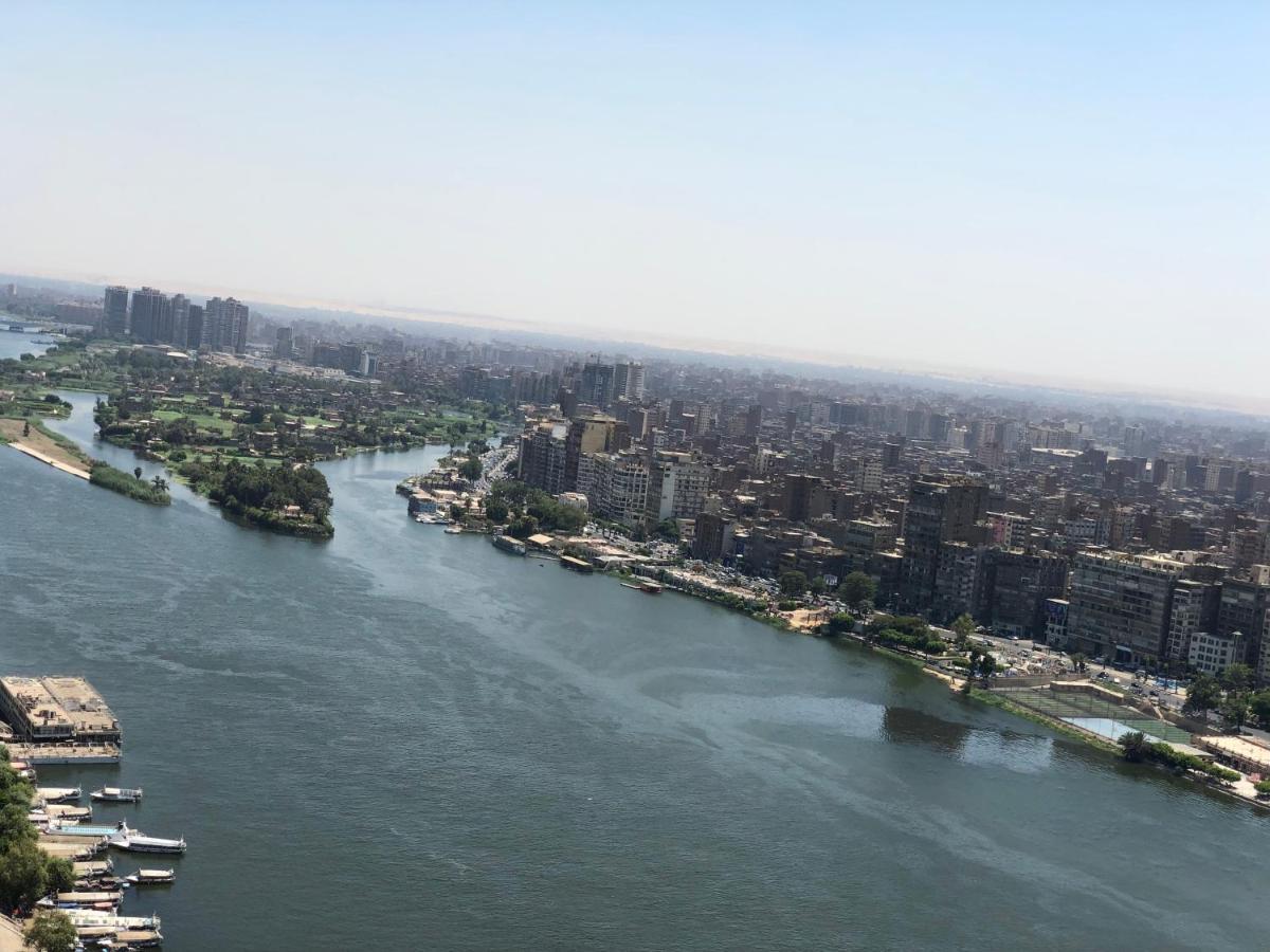 Отель Pyramids Nile Tower Каир Экстерьер фото