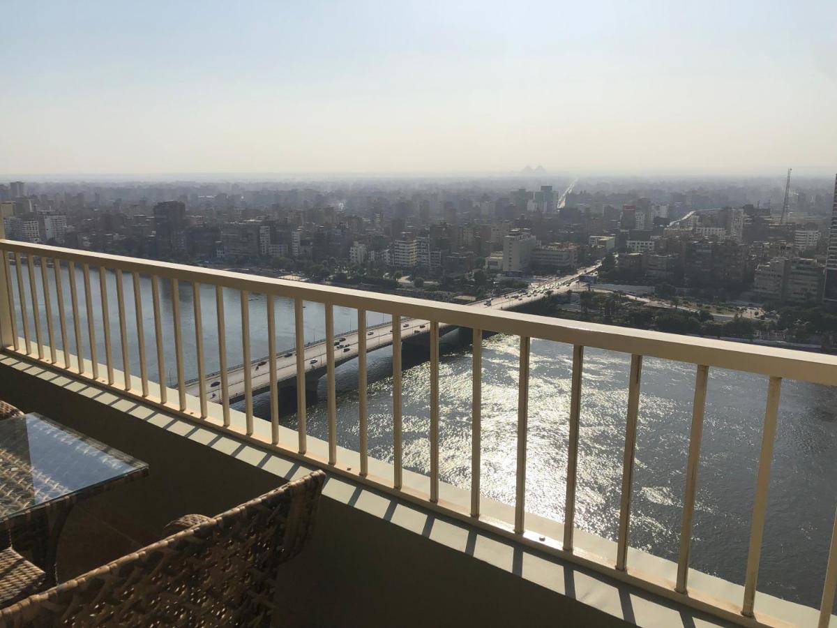 Отель Pyramids Nile Tower Каир Экстерьер фото